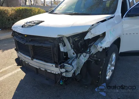 2022 Chevrolet Traverse Fwd Ls z USA, uszkodzony, nr VIN 1GNERFKW6NJ144161